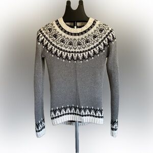 G. H. Bass & Co. Nordic Style Lightweight Sweater